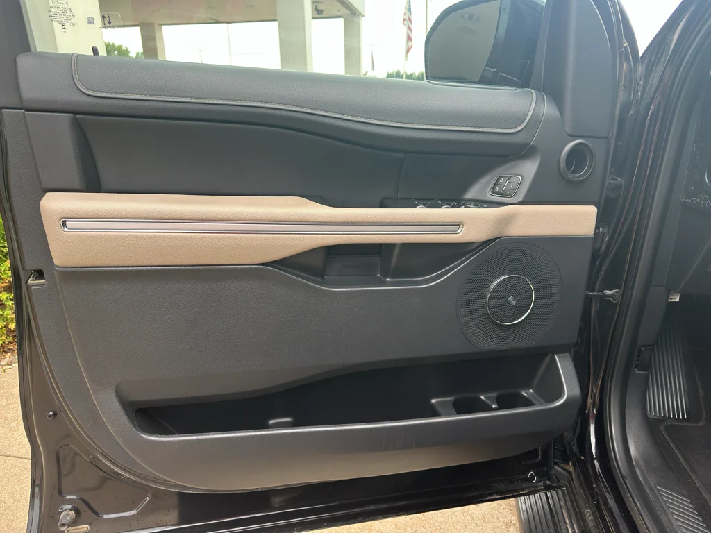 Used 2024 Agate Black Metallic Ford Limited image 2