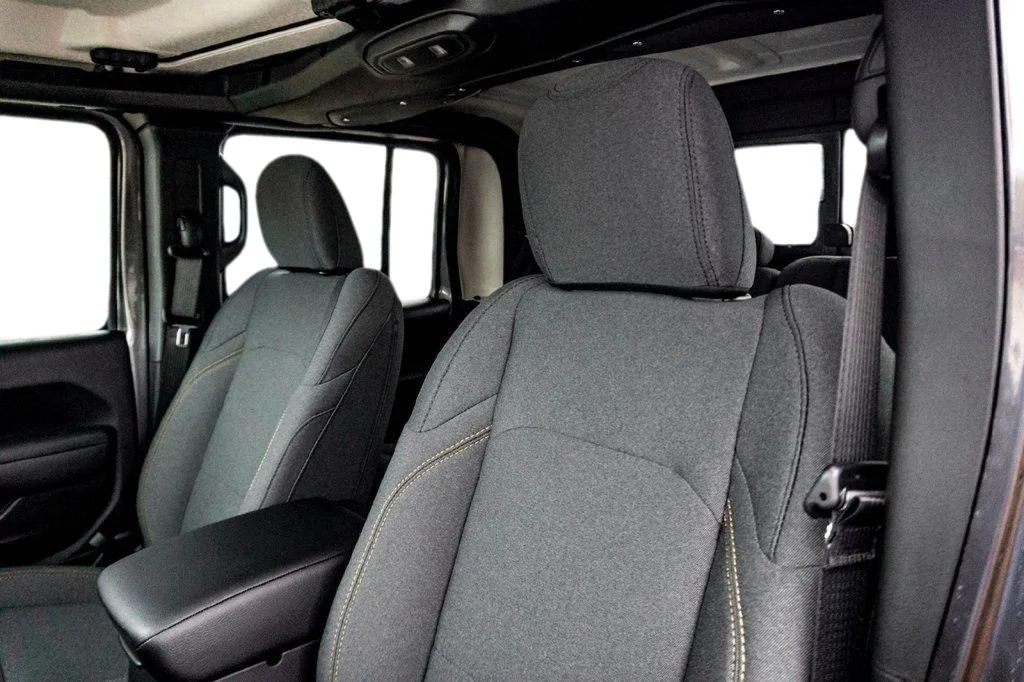 New 2026 Gray Jeep Sport image 9