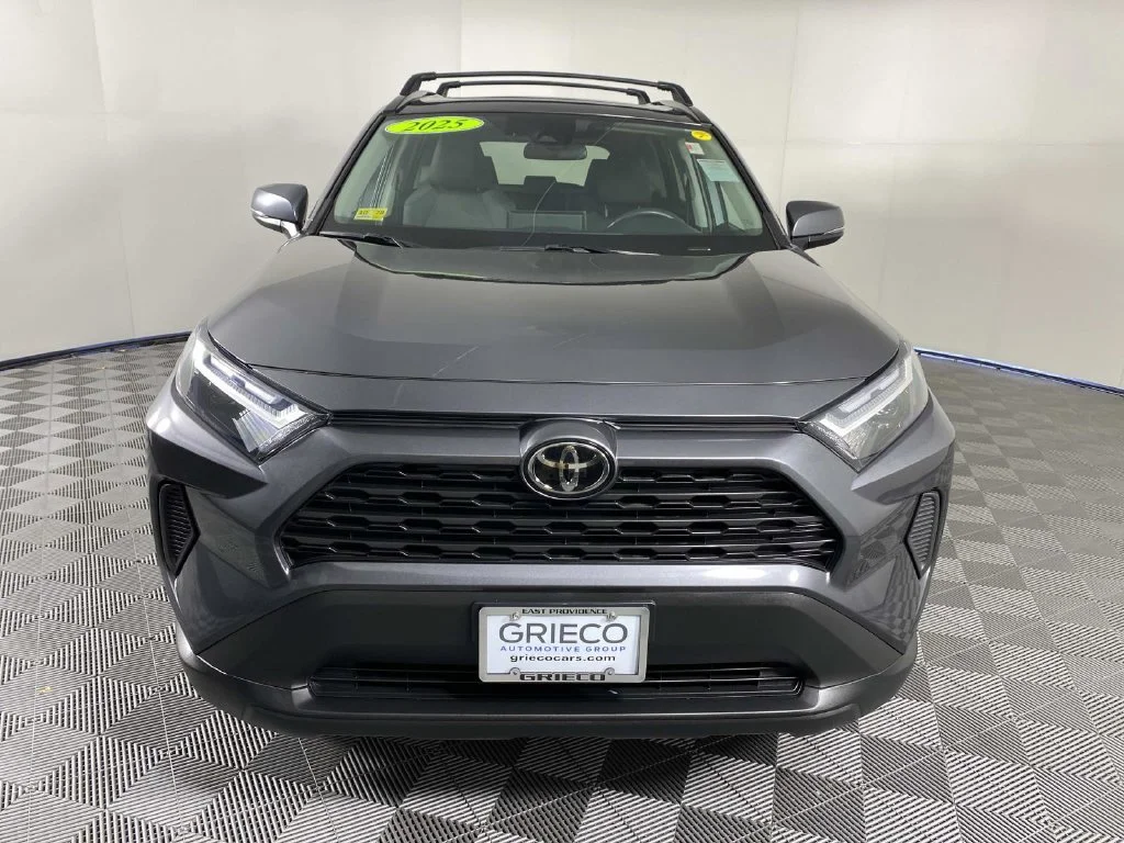 Used 2025 Magnetic Gray Metallic Toyota XLE image 3