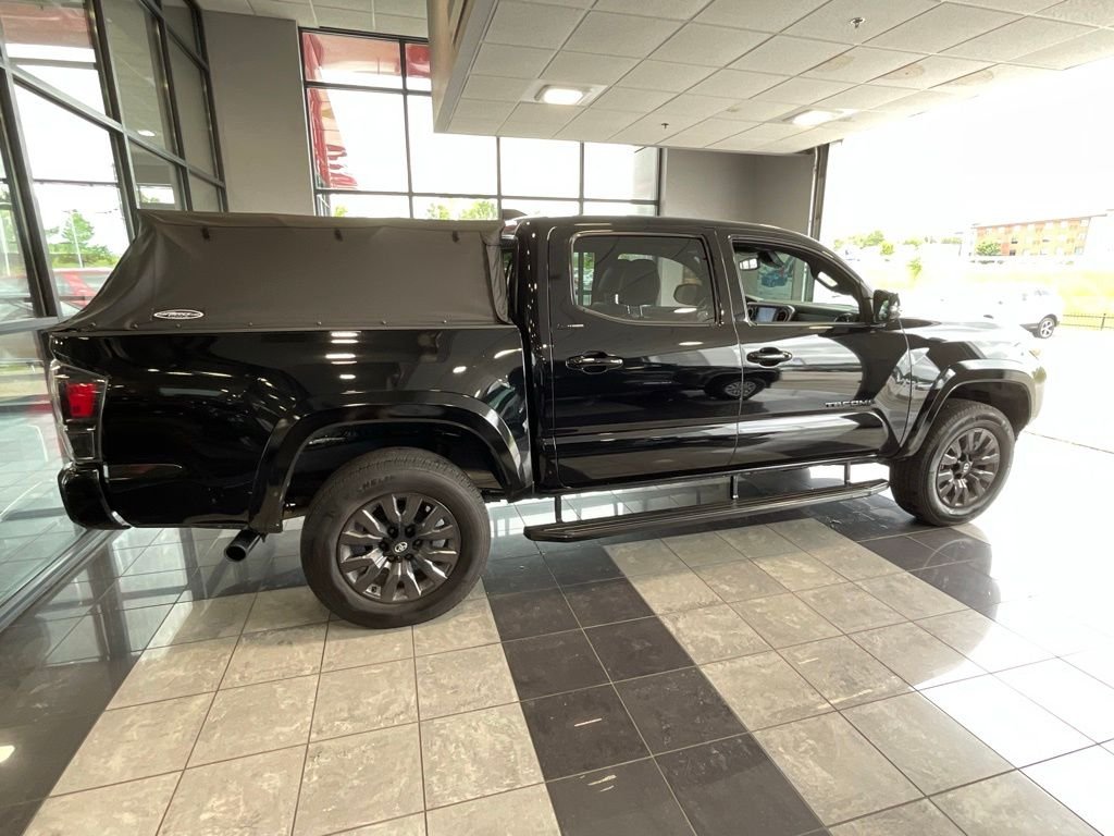 Certified Used 2023 Black Toyota Limited image 5