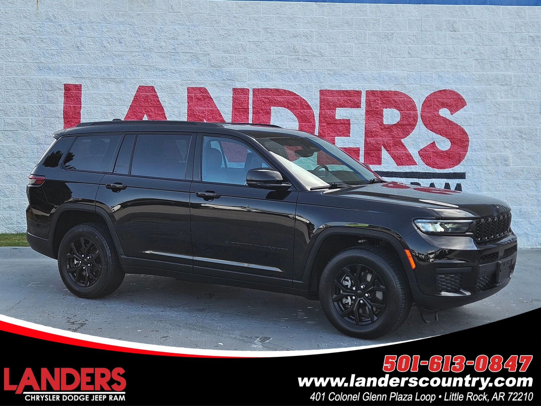 2024 Jeep Grand Cherokee L Altitude 4x4's photo