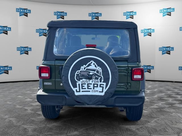 Certified Used 2021 Green Jeep Sport image 5