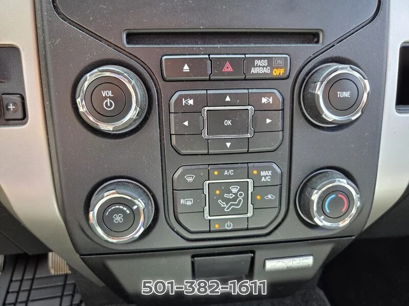 Used 2014 Sterling Gray Metallic FORD 2WD SUPERCREW 145" XLT image 29