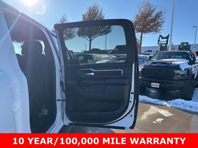 New 2026 Bright White Clearcoat Ram Big Horn image 11