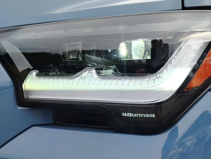 Used 2025 Blue Toyota Limited image 3
