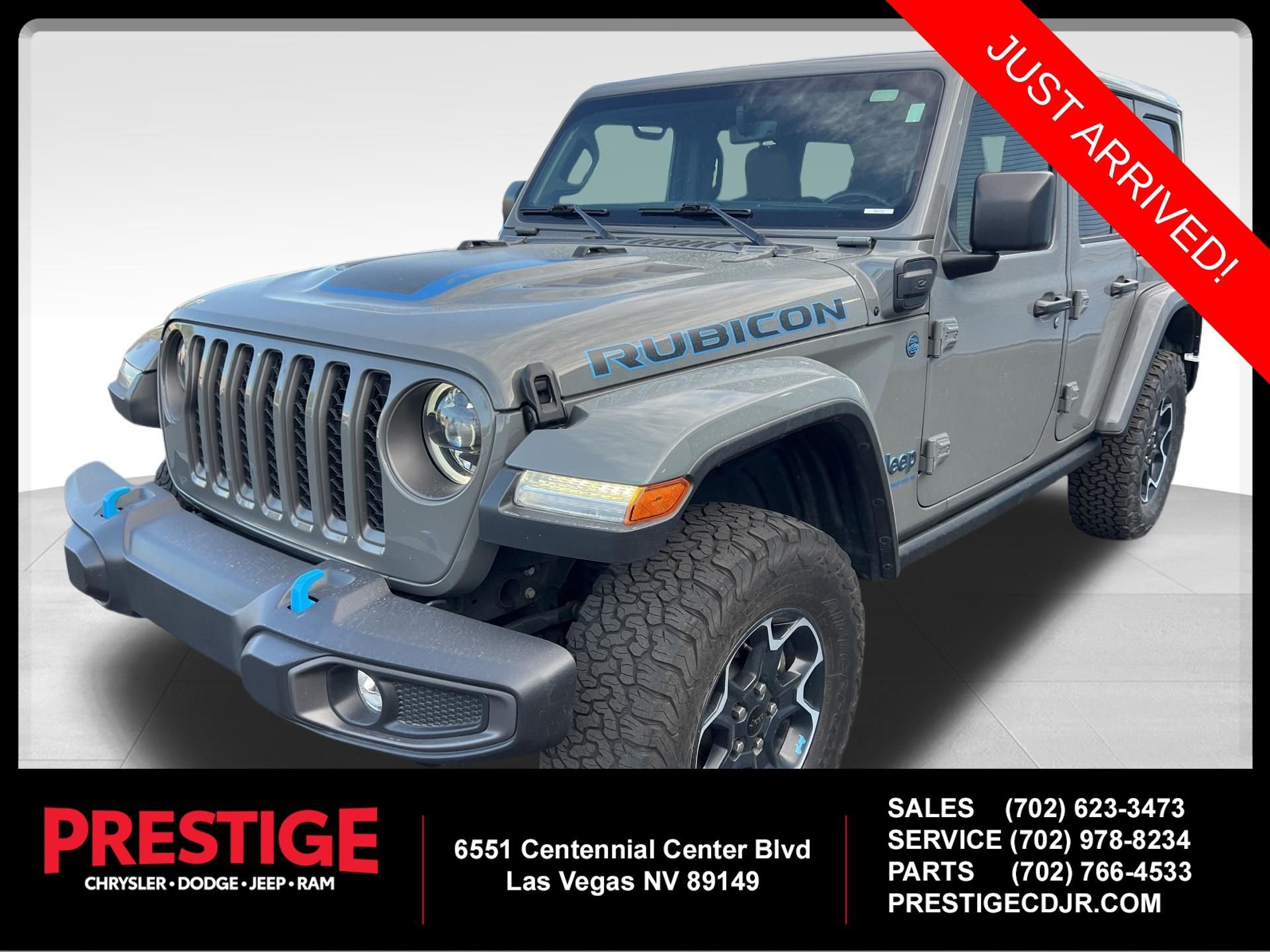 2023 Jeep Wrangler 4xe Rubicon 4XE's photo