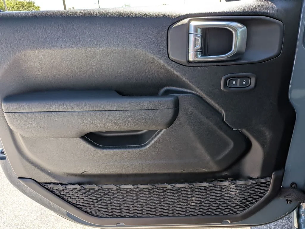 New 2026 Gray Jeep Sport image 29