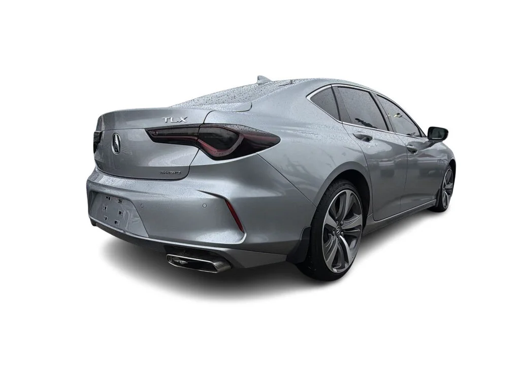 Used 2021 Lunar Silver Metallic Acura SH-AWD Platinum Elite Certified Pre-Owned image 14