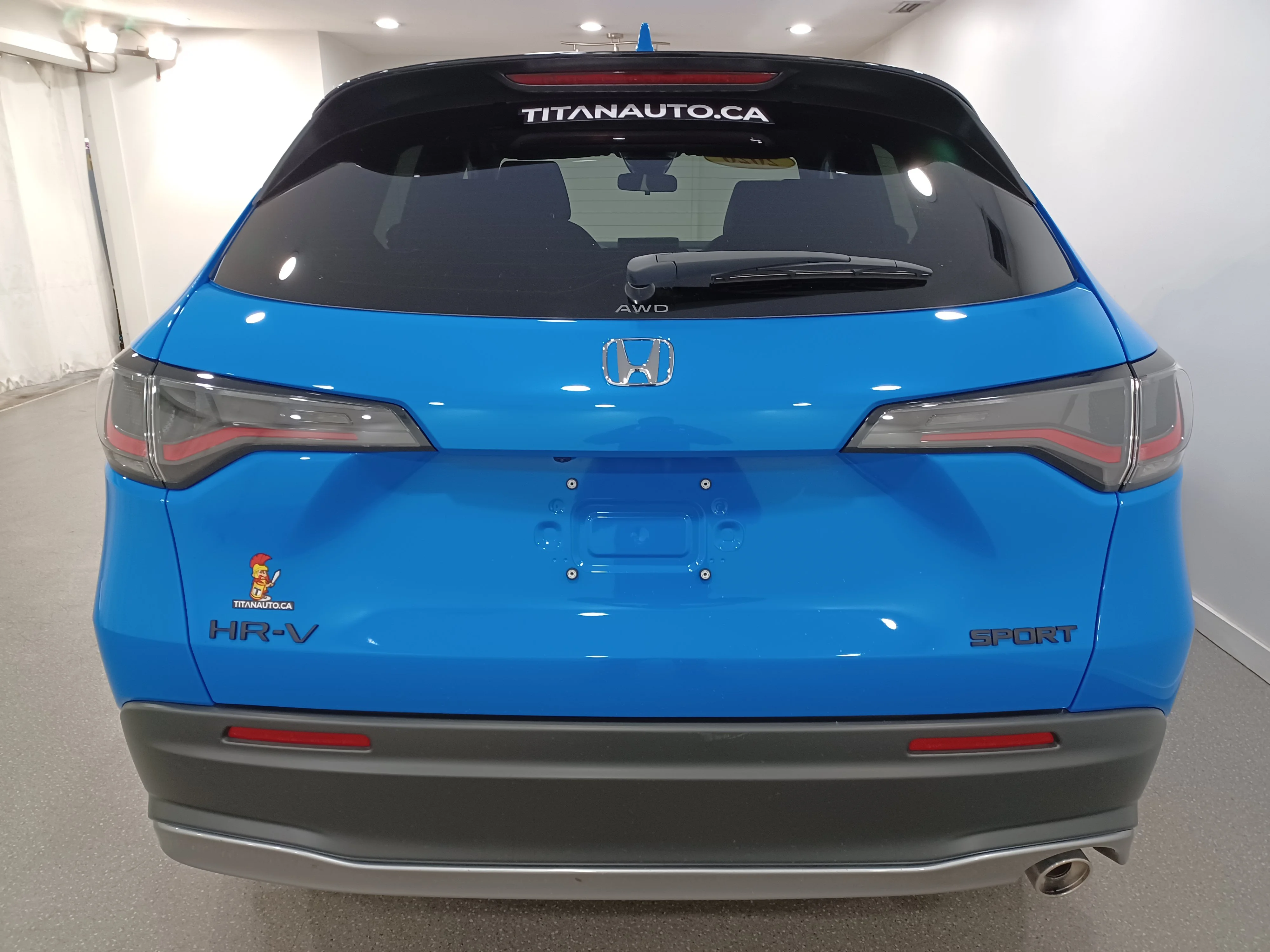 Certified Used 2026 Racing Blue Pearl Honda Sport AWD*Htd Seats | Sunroof | Htd Wheel | Adaptive Cruise | Remote Start | CarPlay | Park Assist image 26