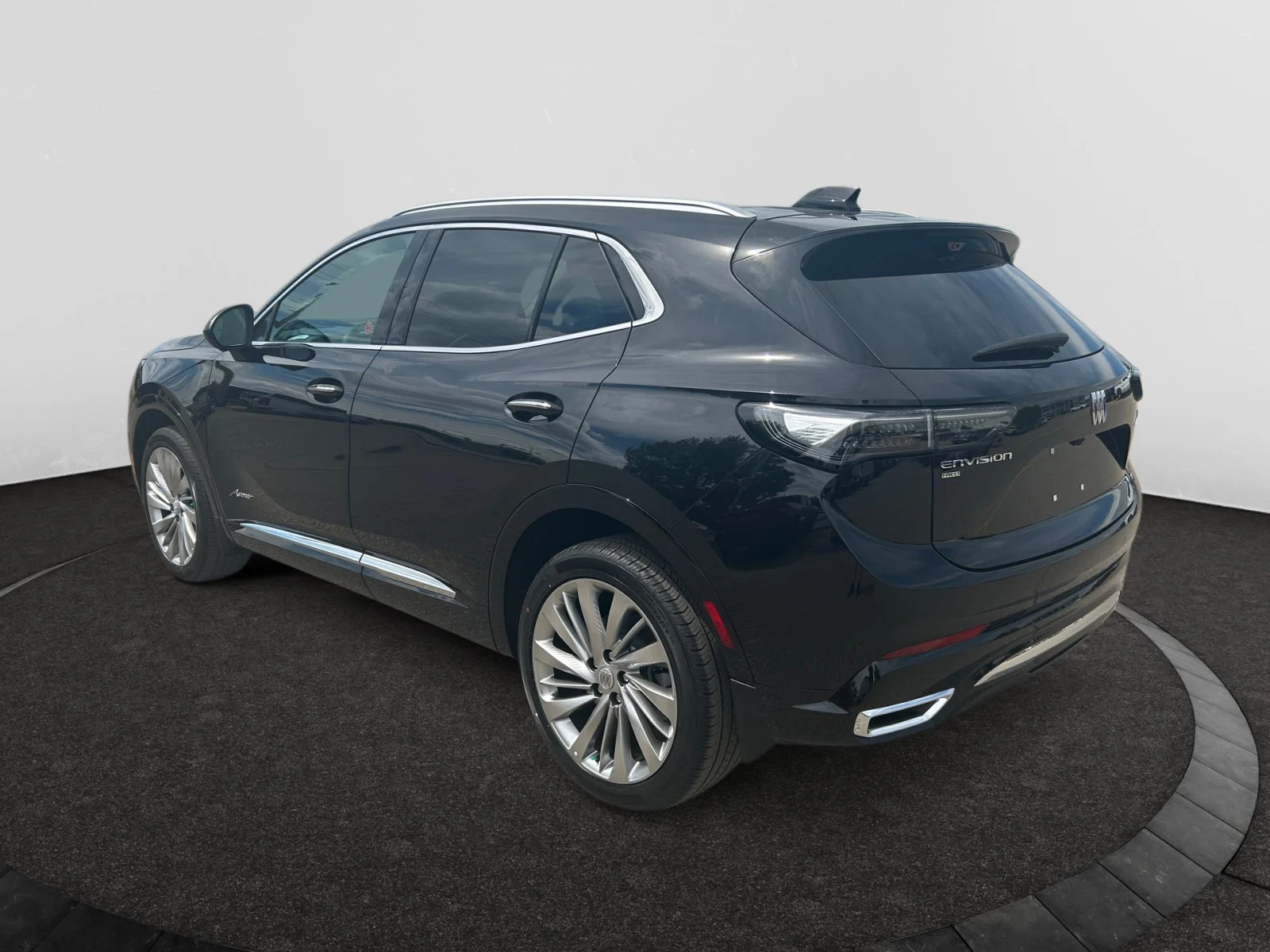 New 2026 Ebony Twilight Metallic Buick Avenir AWD image 3