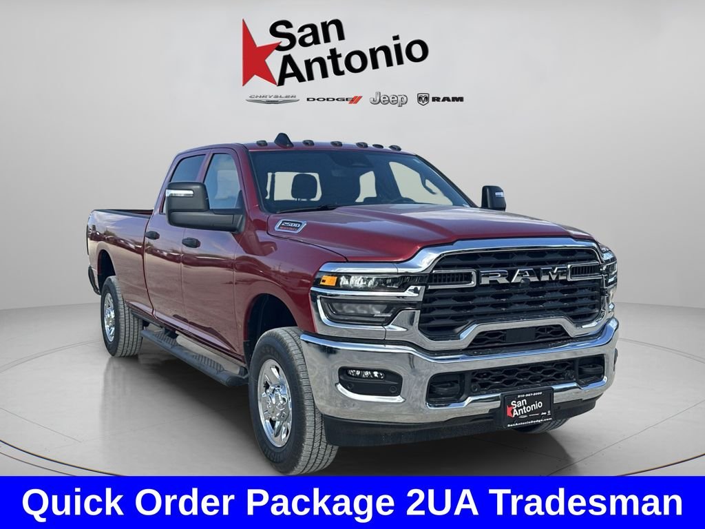 New 2026 Molten Red Pearl-Coat Exterior Paint RAM Tradesman image 3