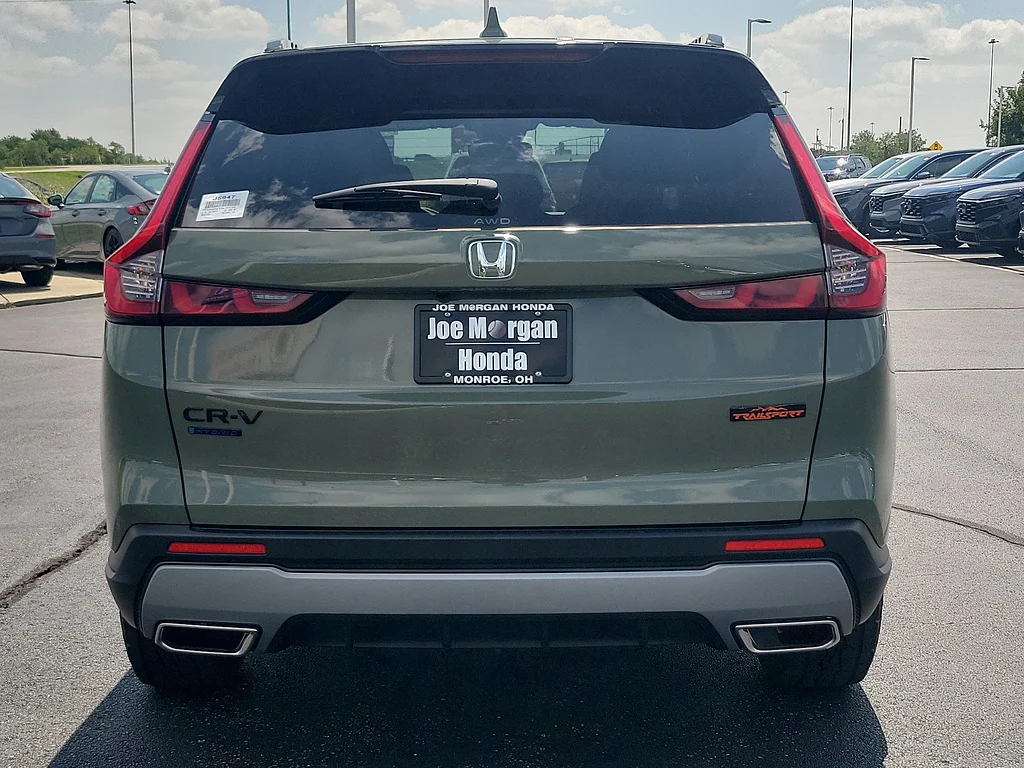 New 2026 Ash Green Metallic Honda TrailSport image 19