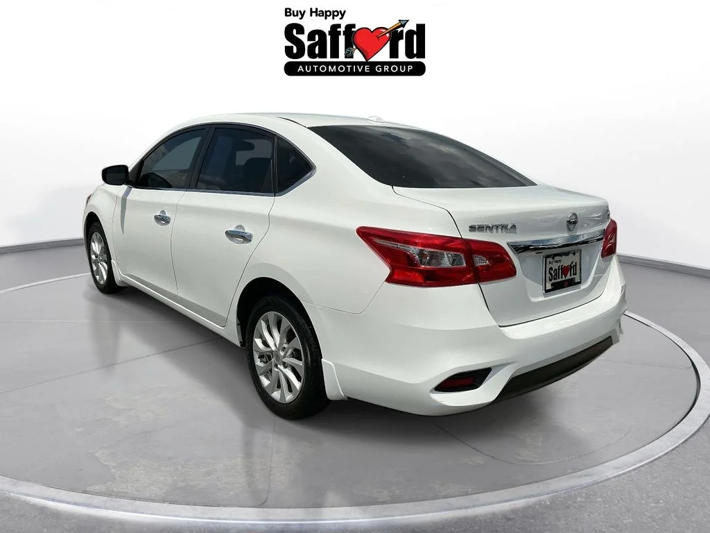Used 2019 White Nissan SV image 9