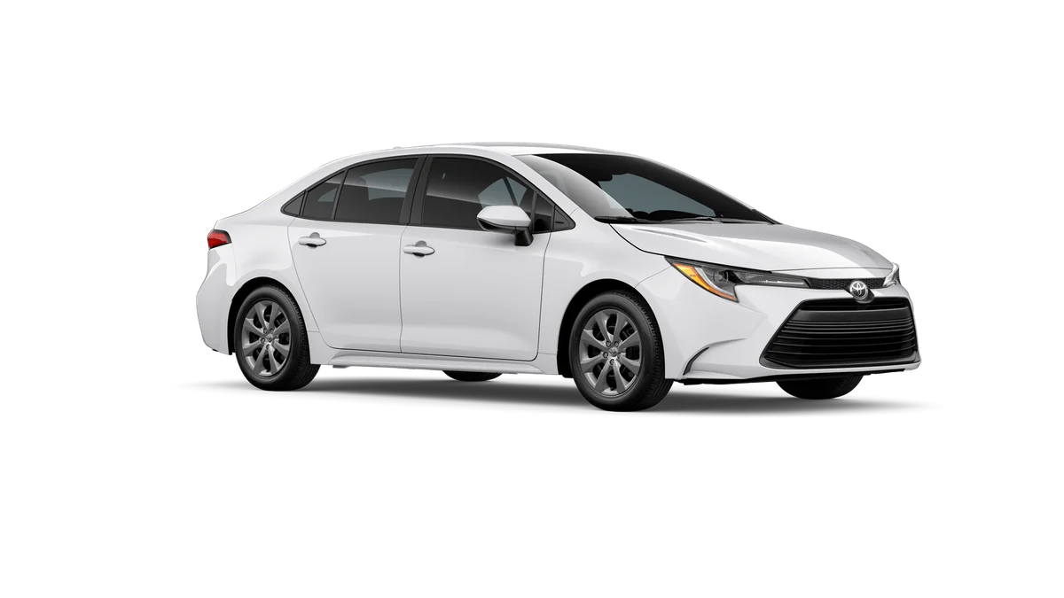 New 2026 Ice Cap Toyota LE image 14