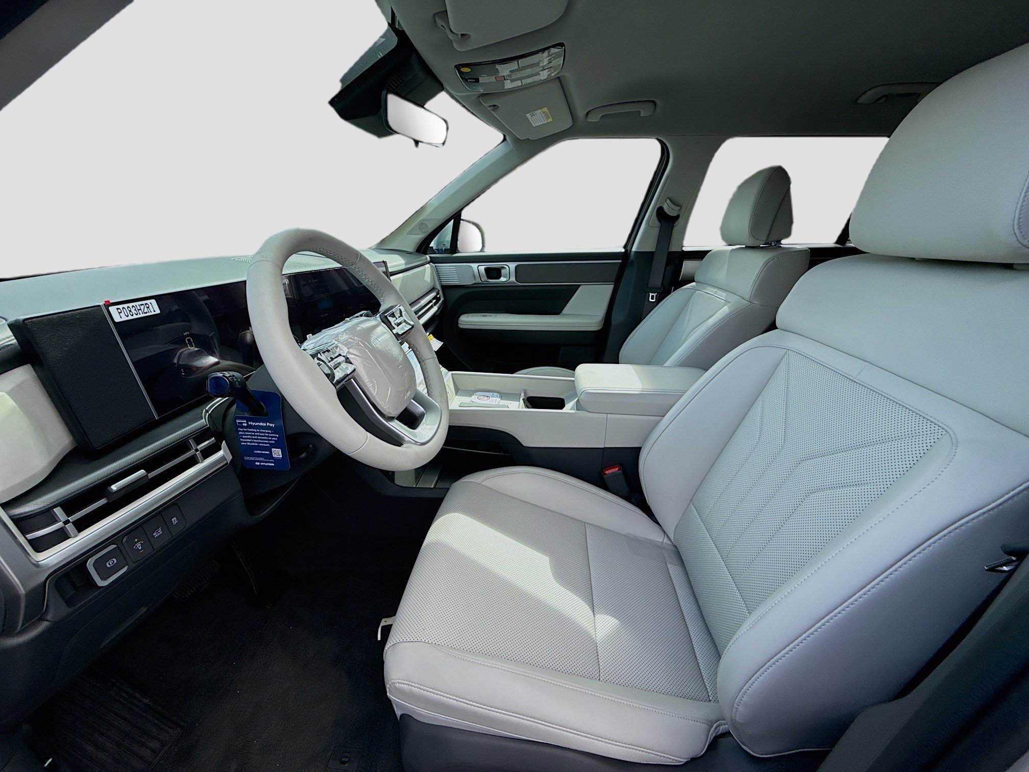 New 2026 Shimmering Silver Hyundai SEL FWD image 39