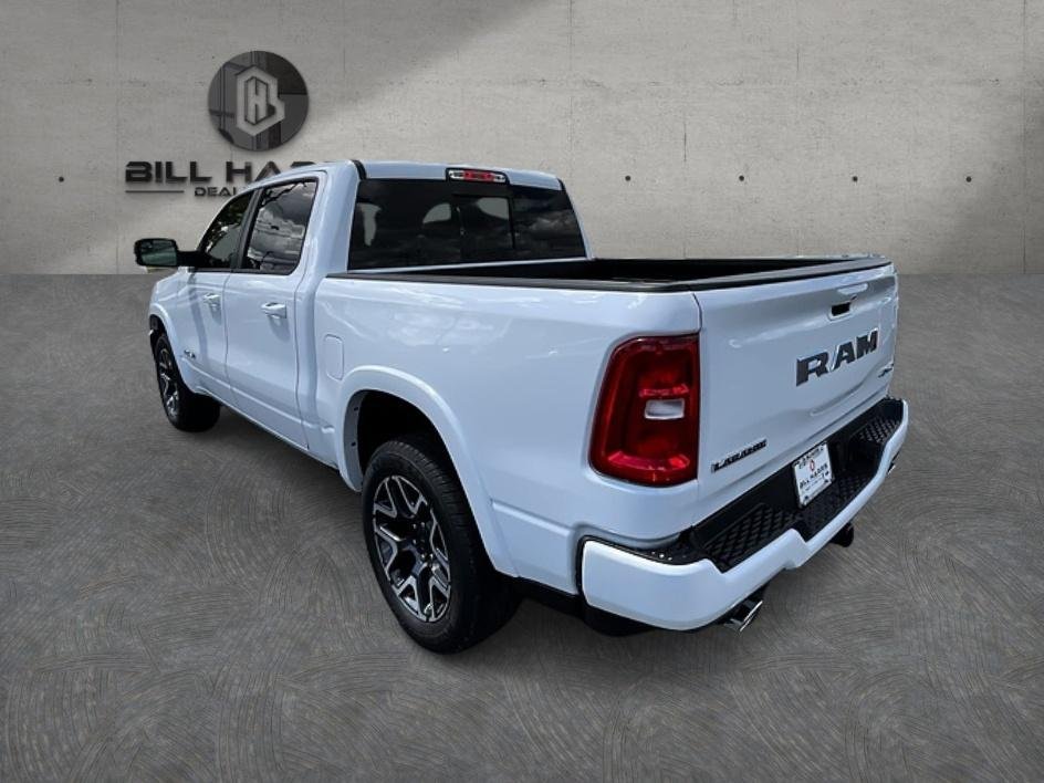 New 2026 Bright White Clear-Coat Exterior Paint RAM Laramie image 9