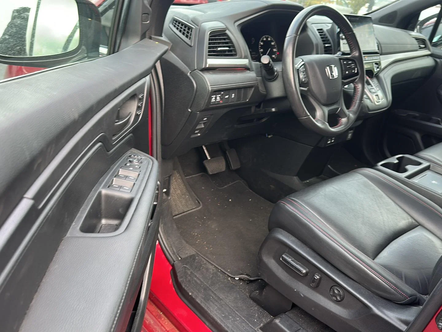 Used 2025 Radiant Red Metallic II Honda Sport-L image 6