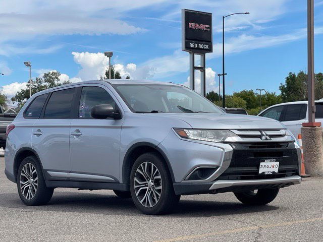 Used 2017 Mitsubishi Outlander ES with VIN JA4AD2A30HZ022224 for sale in Grand Junction, CO