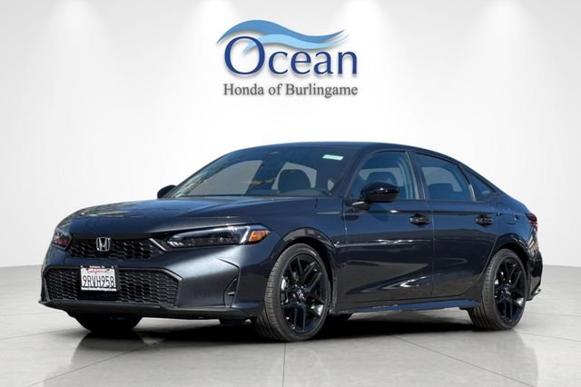 Used 2025 Meteorite Gray Metallic Honda Sport image 8