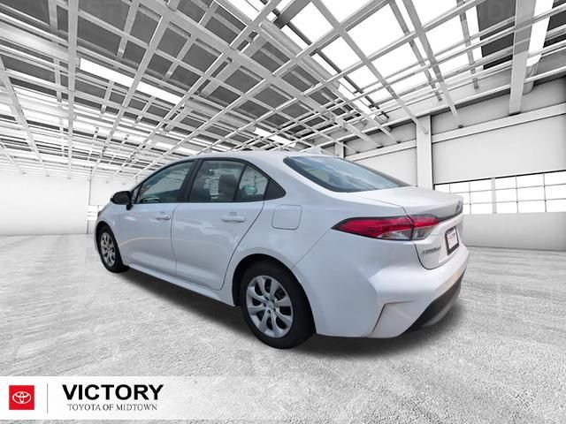 Certified Used 2024 White Toyota LE image 6