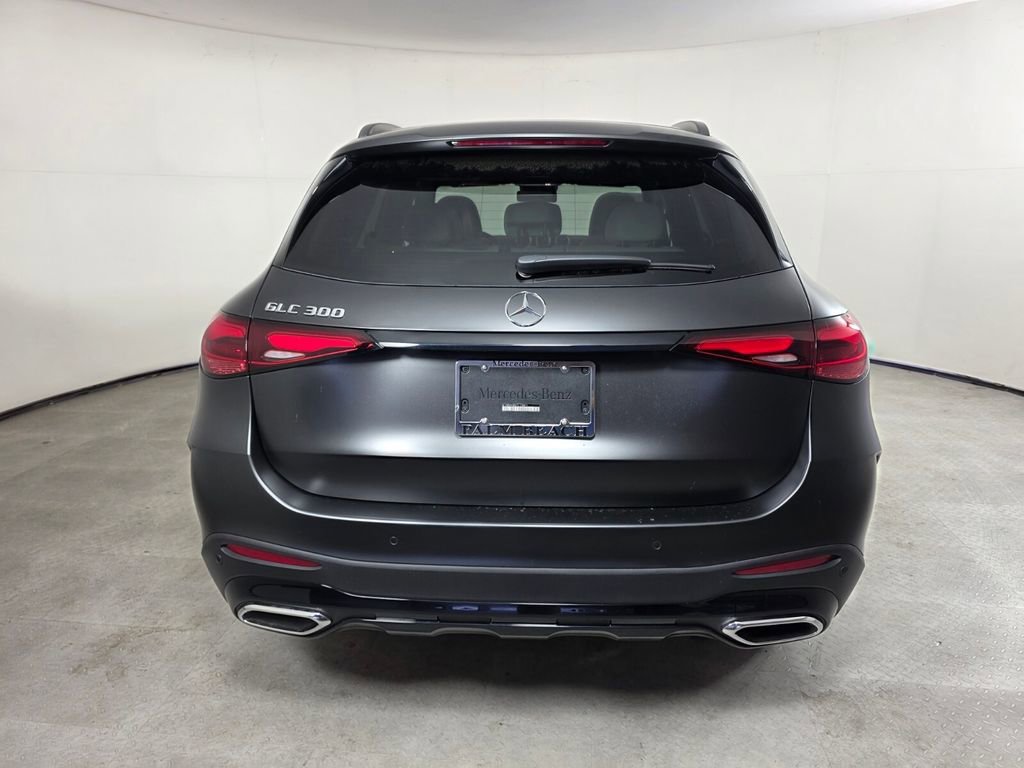 New 2026 MANUFAKTUR exclusive graphite grey magno Mercedes-Benz GLC 300 image 20