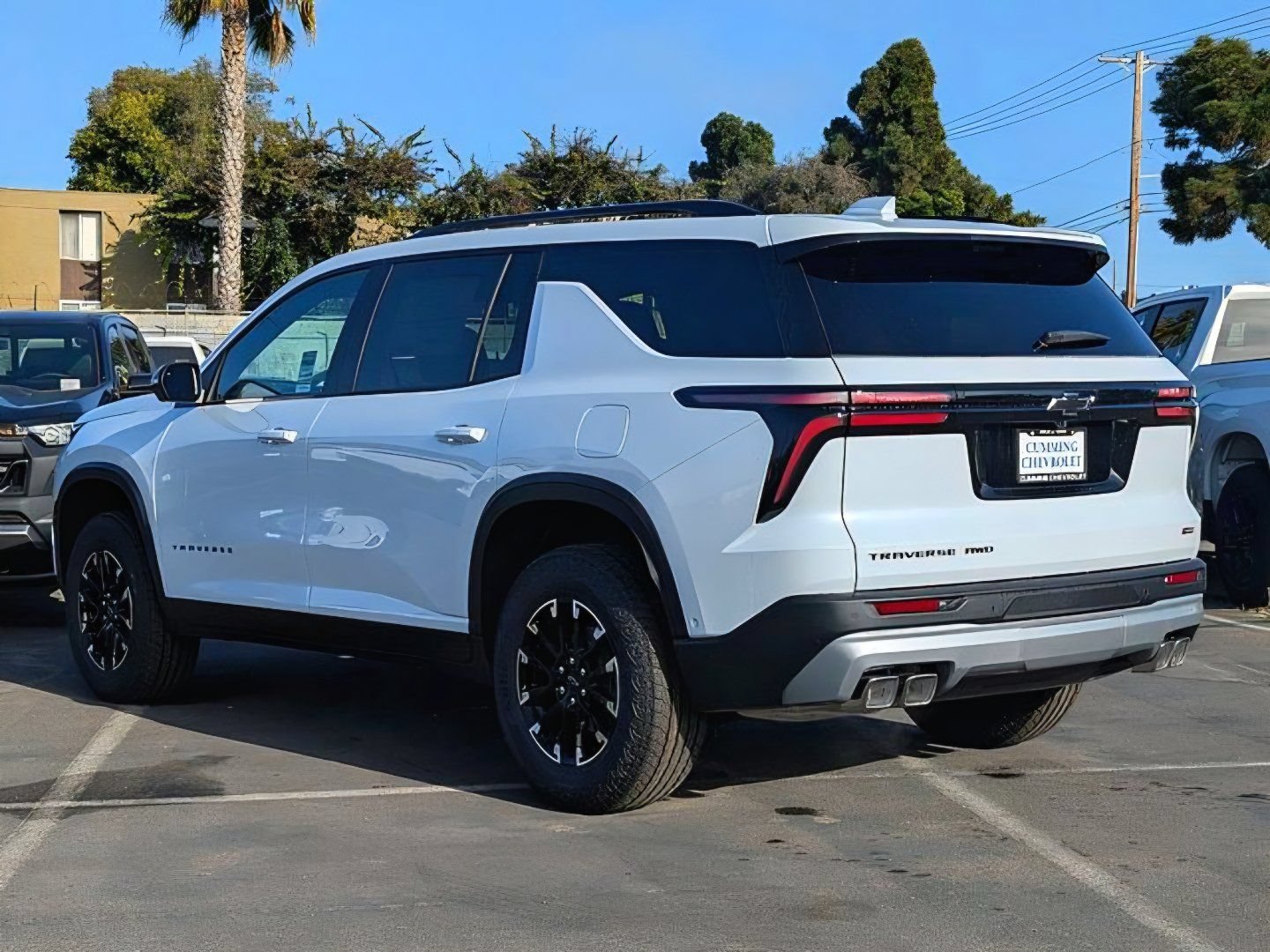 2026 Chevrolet Traverse Z71 - Photo 7