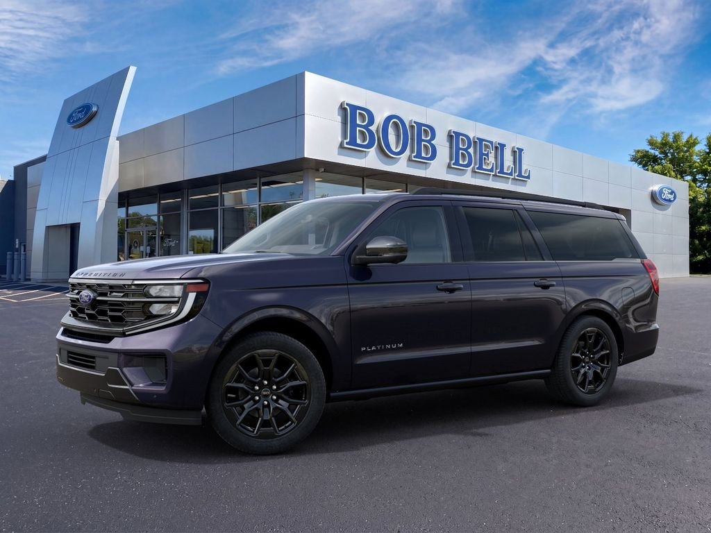 New 2027 Blue Ford Platinum image 1