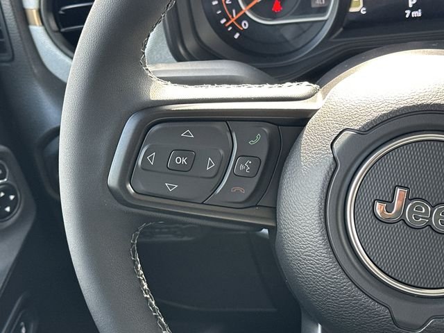 New 2026 Black Jeep Sport S image 24
