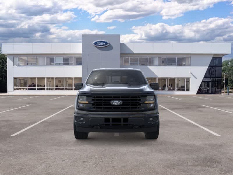New 2026 Agate Black Metallic Ford XLT image 6