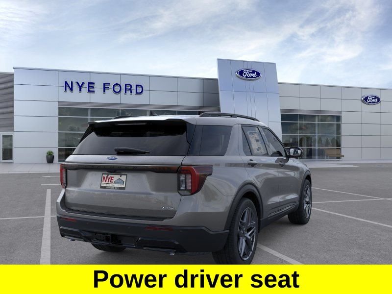 New 2026 Carbonized Gray Metallic Ford ST-Line image 9