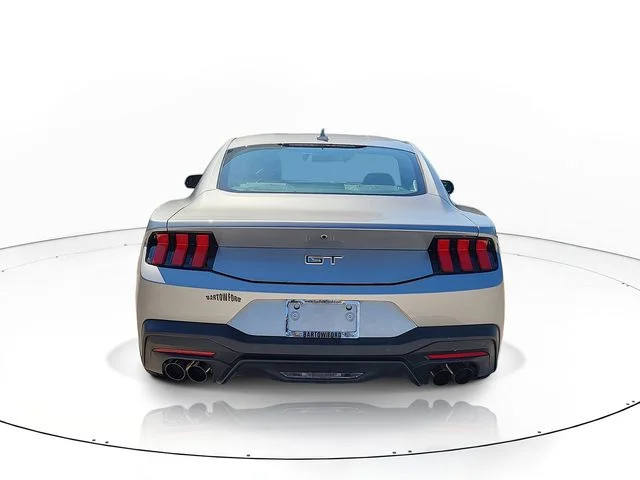 New 2025 Silver Metallic Ford GT Premium image 6