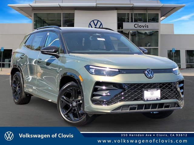 2026 Volkswagen Tiguan SE R-Line Black