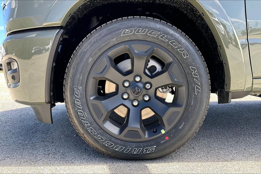 New 2026 Ram 1500 Big Horn/Lone Star 4D Crew Cab