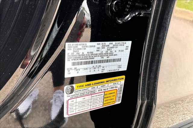 Used 2025 Black Ford Platinum image 36