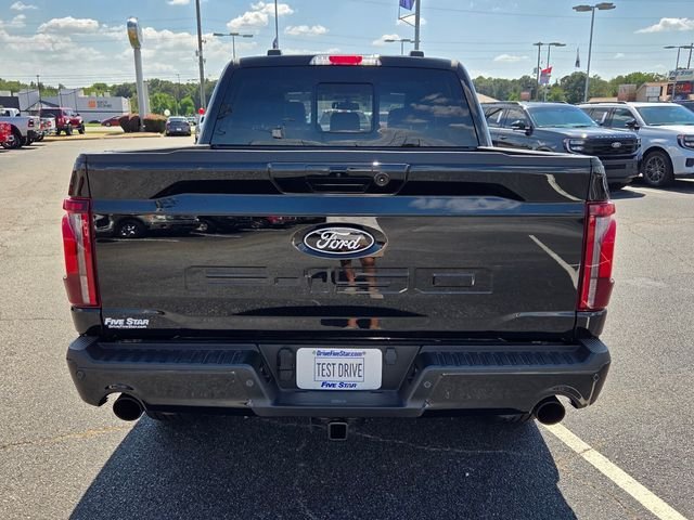 New 2026 Agate Black Metallic Ford Lariat image 6