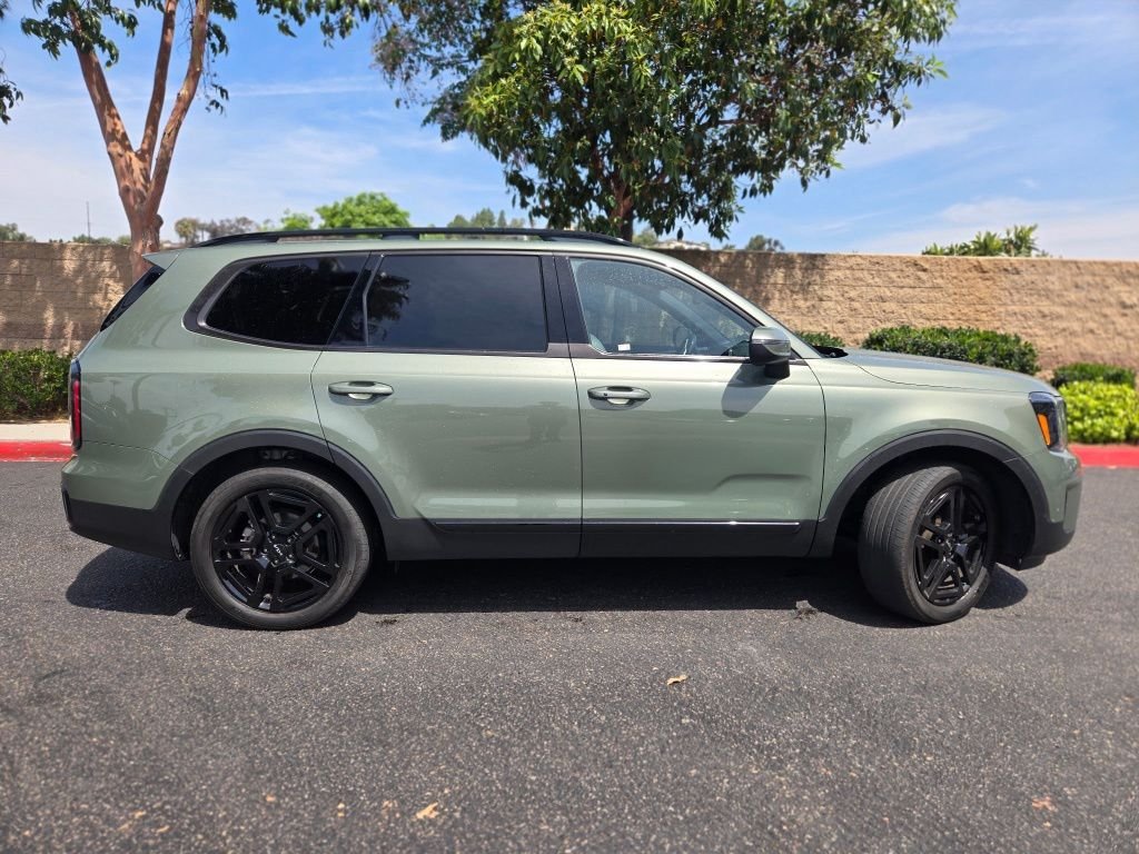 Used 2024 Green Kia EX X-Line image 6