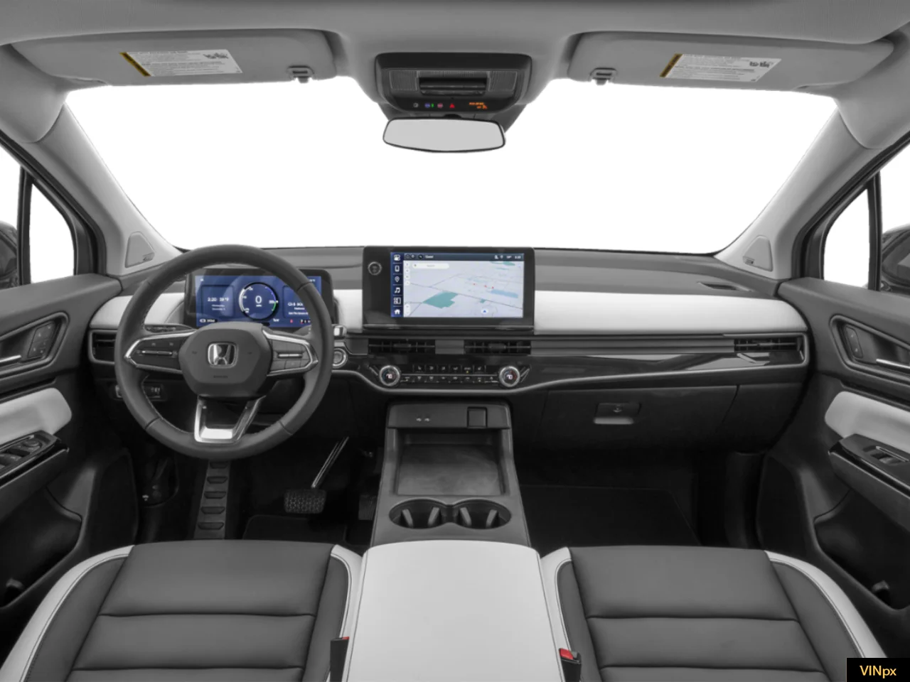 New 2026 Frostline White Pearl Honda Touring image 4