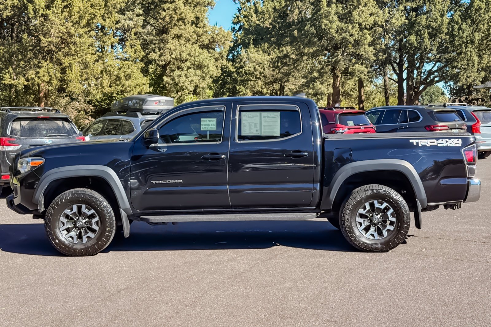 Used 2019 Black Toyota TRD Off-Road image 8