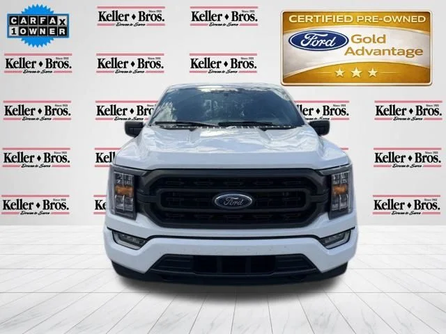 Used 2023 White Ford XLT image 2