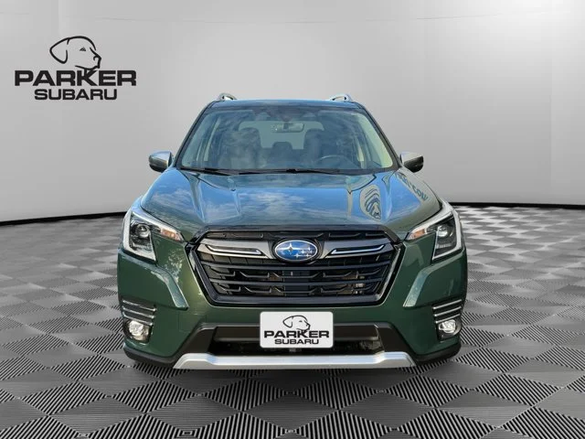 Used 2023 Cascade Green Silica Subaru Touring image 8