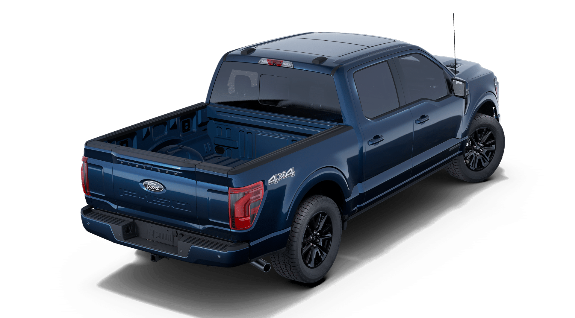 New 2025 Antimatter Blue Metallic Ford Platinum® image 3