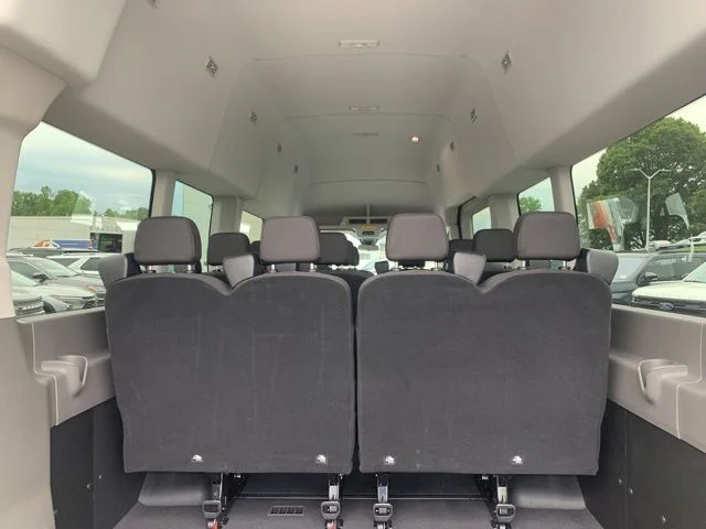 New 2026 White Ford Passenger Van XLT image 10