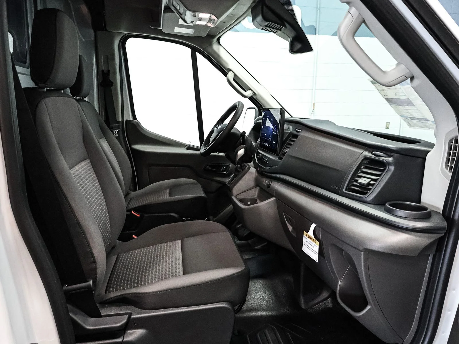 New 2026 Oxford White Ford Cargo Van image 21