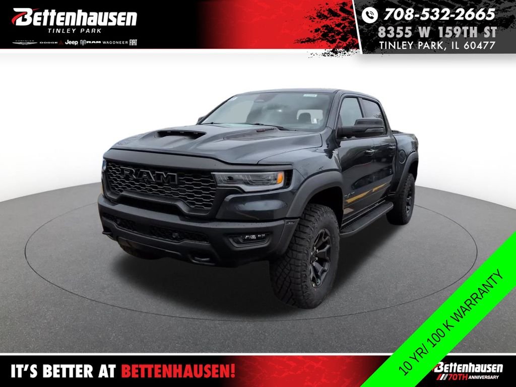 New 2026 Forged Blue Metallic Exterior Paint RAM  image 16