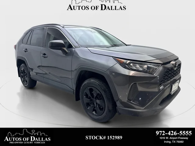 2021 Toyota RAV4 LE