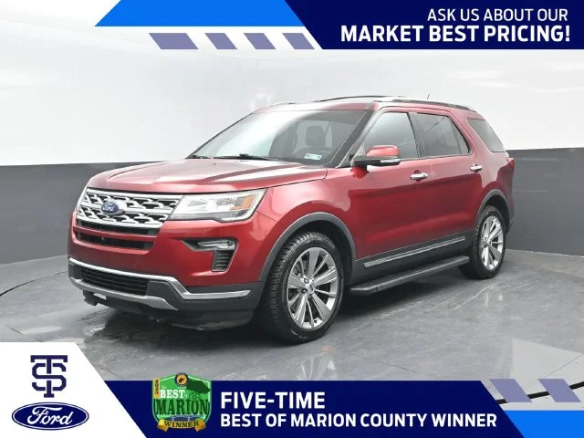 2019 Ford Explorer Limited