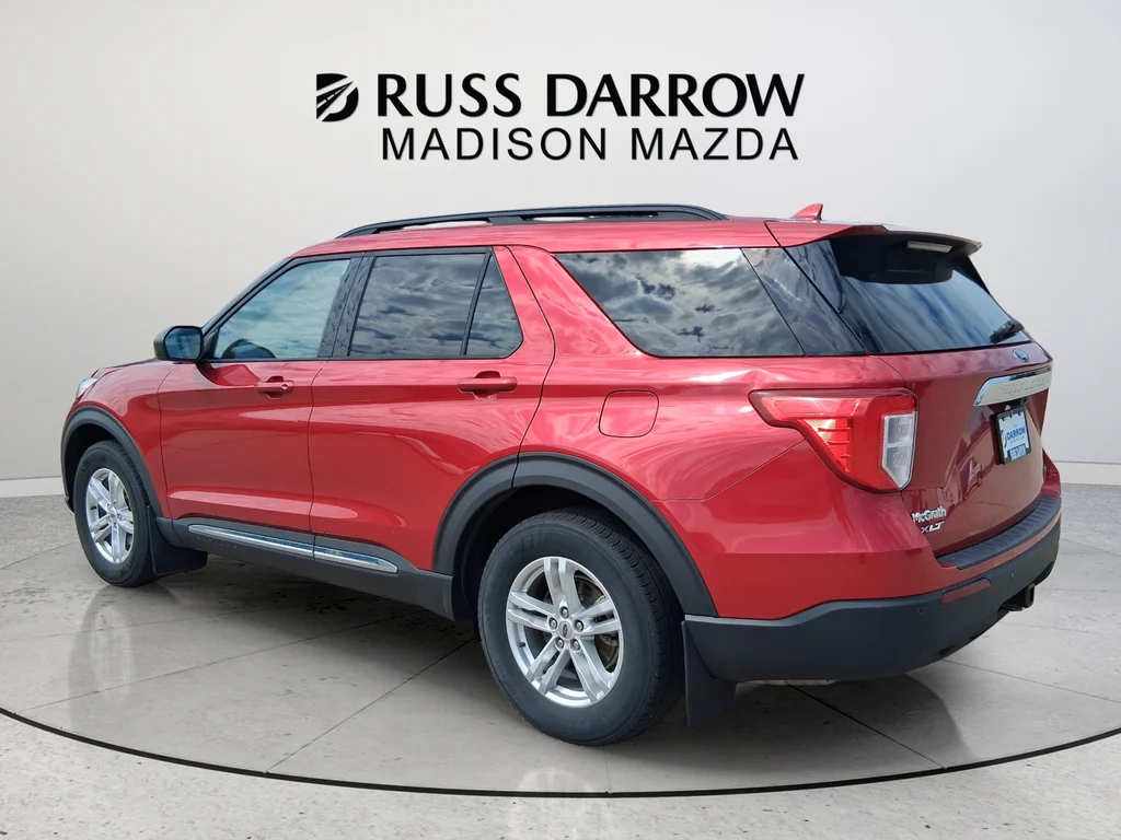 Used 2020 Red Ford XLT image 3
