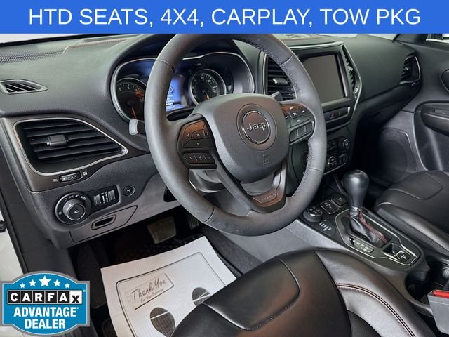Used 2022 White Jeep Trailhawk image 9
