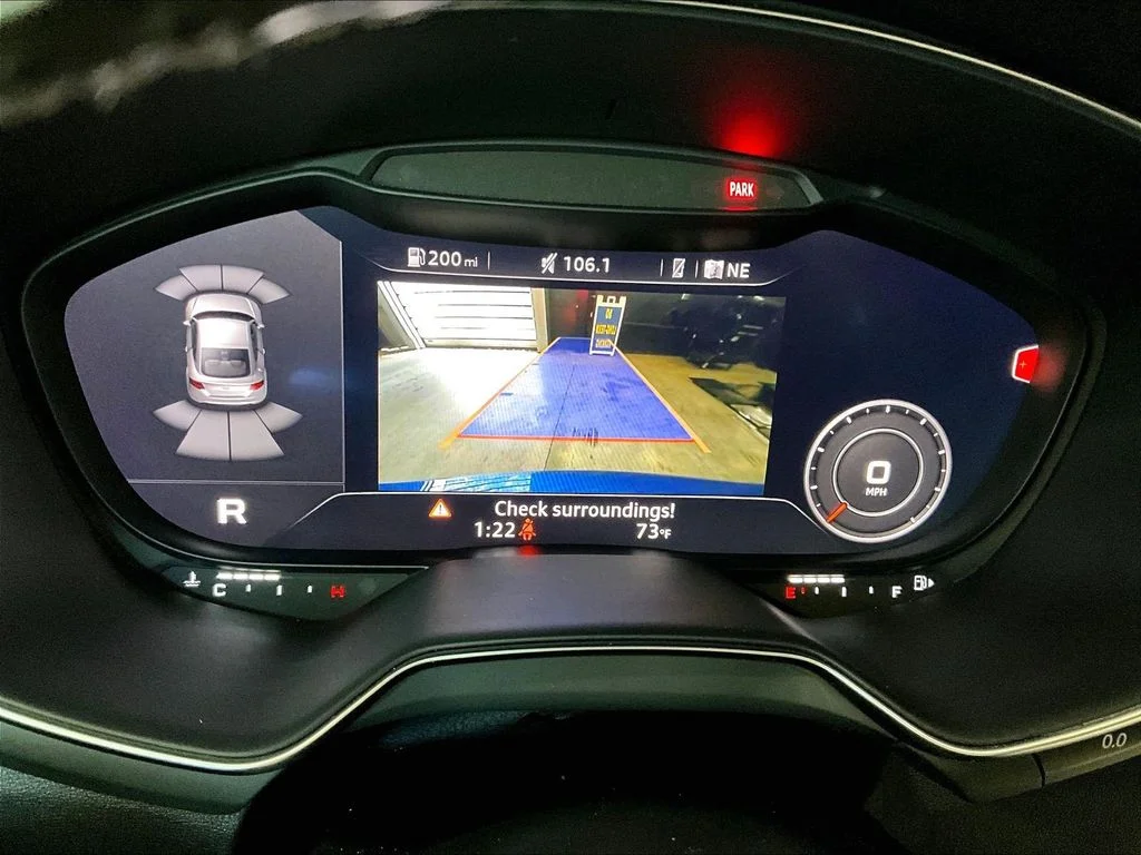 Used 2018 Blue Audi 2.0T image 19