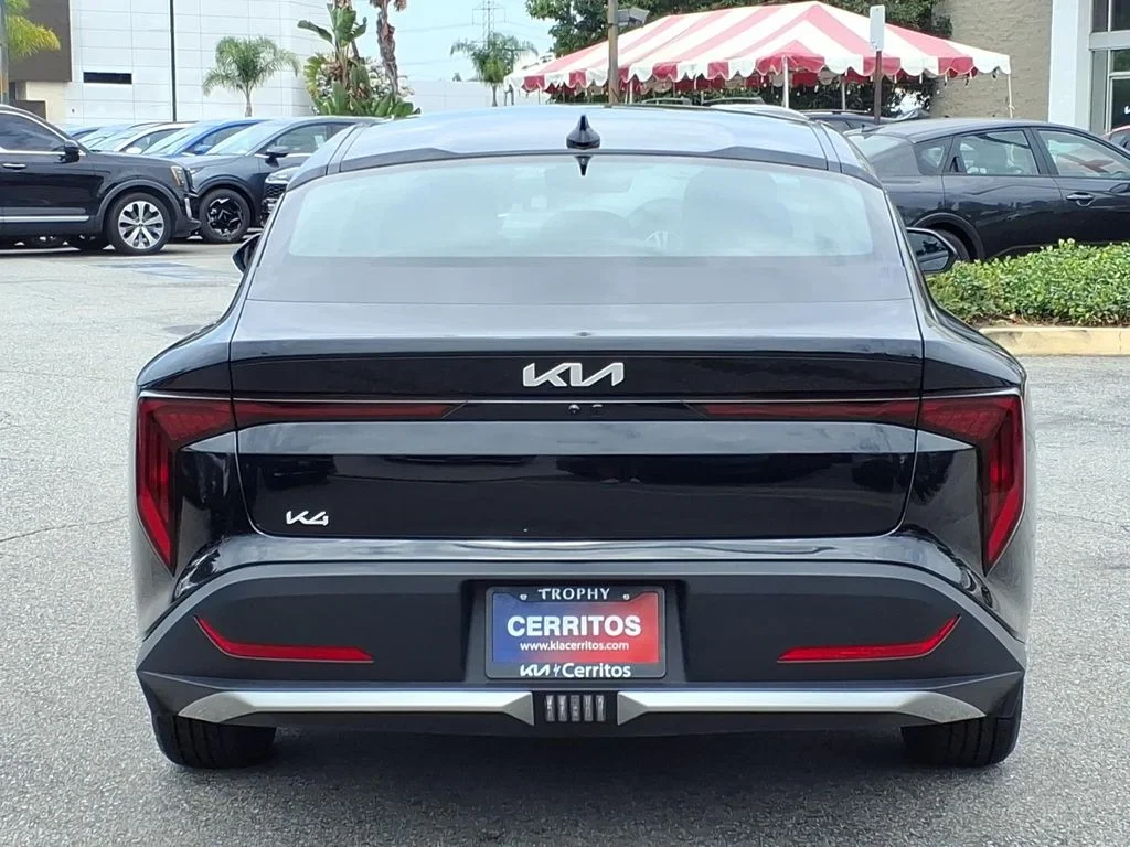Certified Used 2025 Black Kia LXS image 6